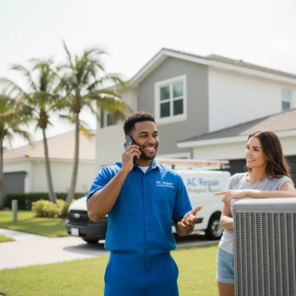 AC Repair Pompano Beach customer support in Keyser