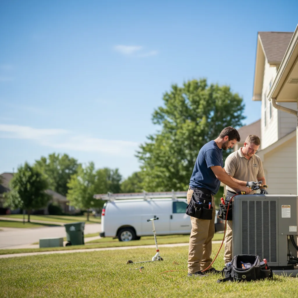 AC Repair in Keyser